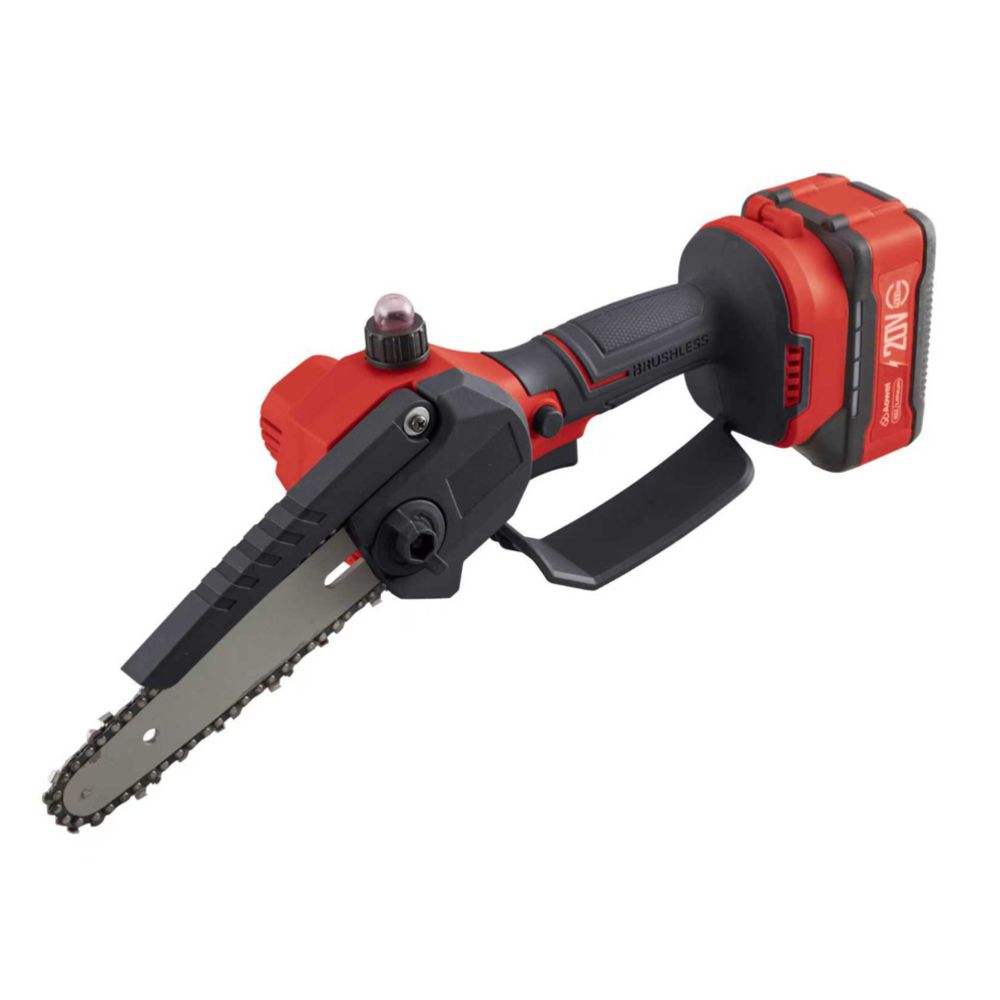 Matrix hiiliharjaton akkuoksasaha 18 V teleskooppivarrella