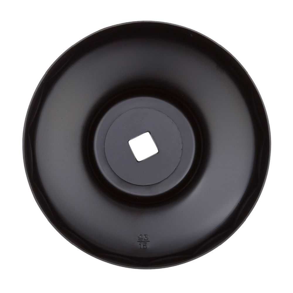 Bahco BE6309315F õlifiltri padrunvõti, 92 mm, 15-kant