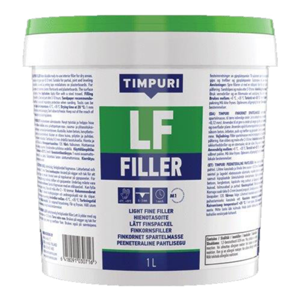 Timpuri LF Filler Hienotasoite 1 l