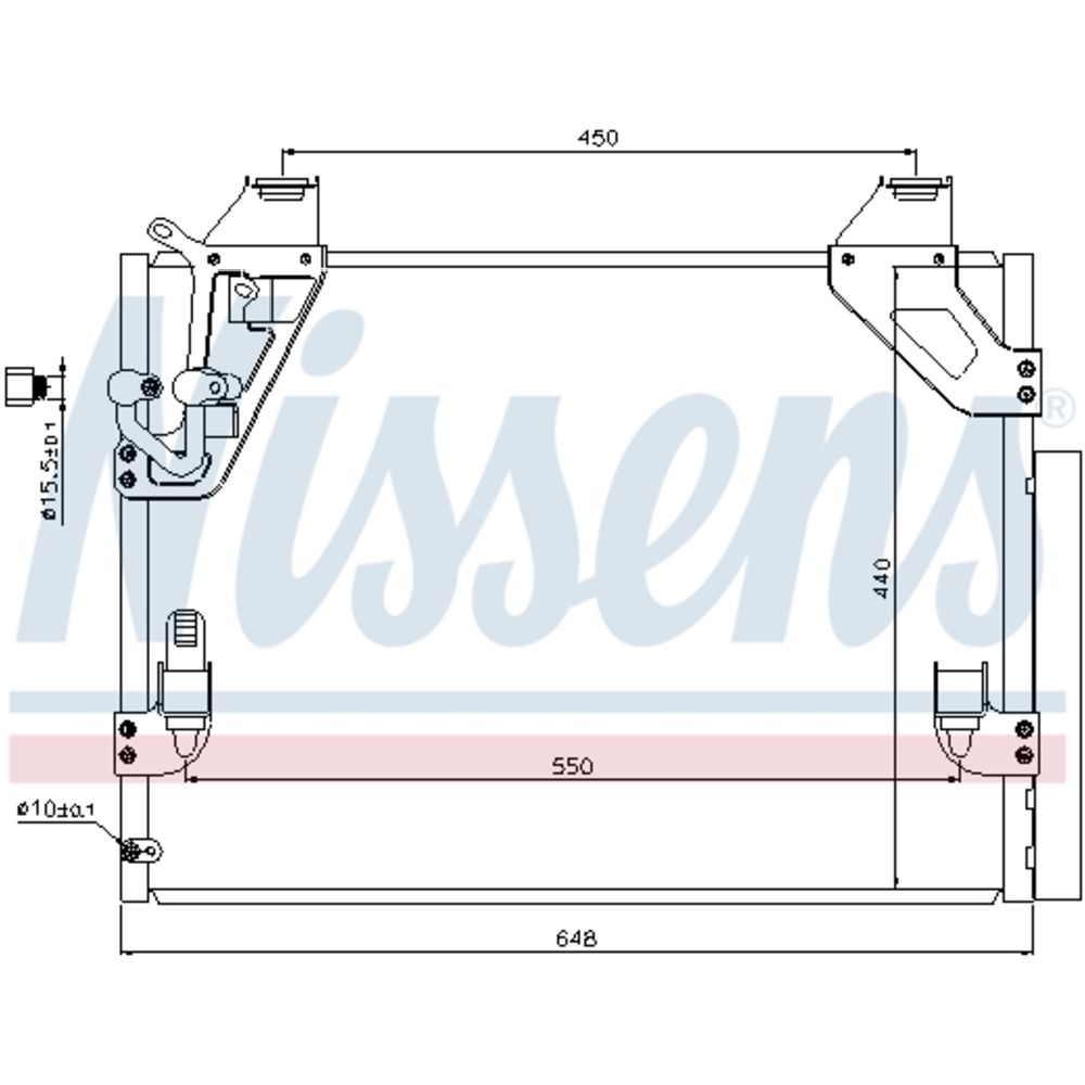 Kliimaseadme kondensaator 30-00457