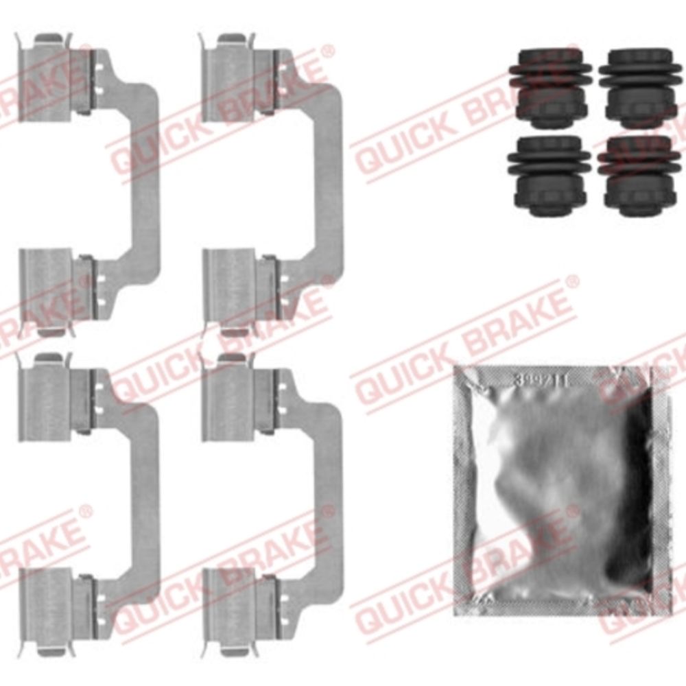 Jarrupalojen asennussarja 23-20090