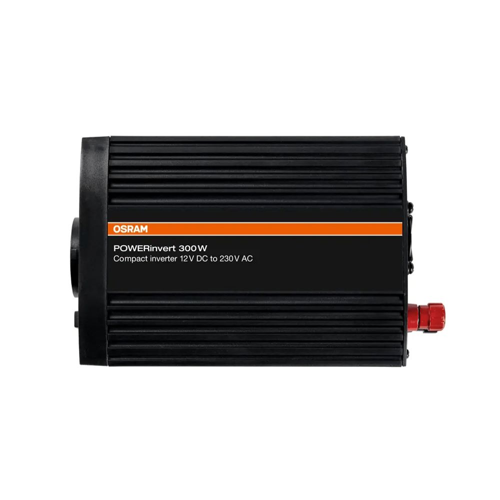 Osram POWERinvert 300 W invertteri 12 V DC - 230 V AC