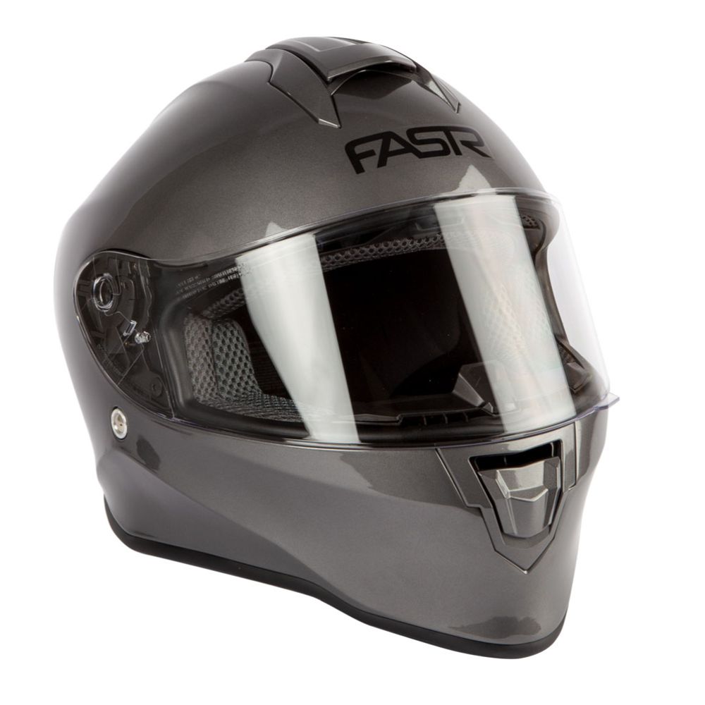 Fastr FF151 moottoripyöräkypärä harmaa