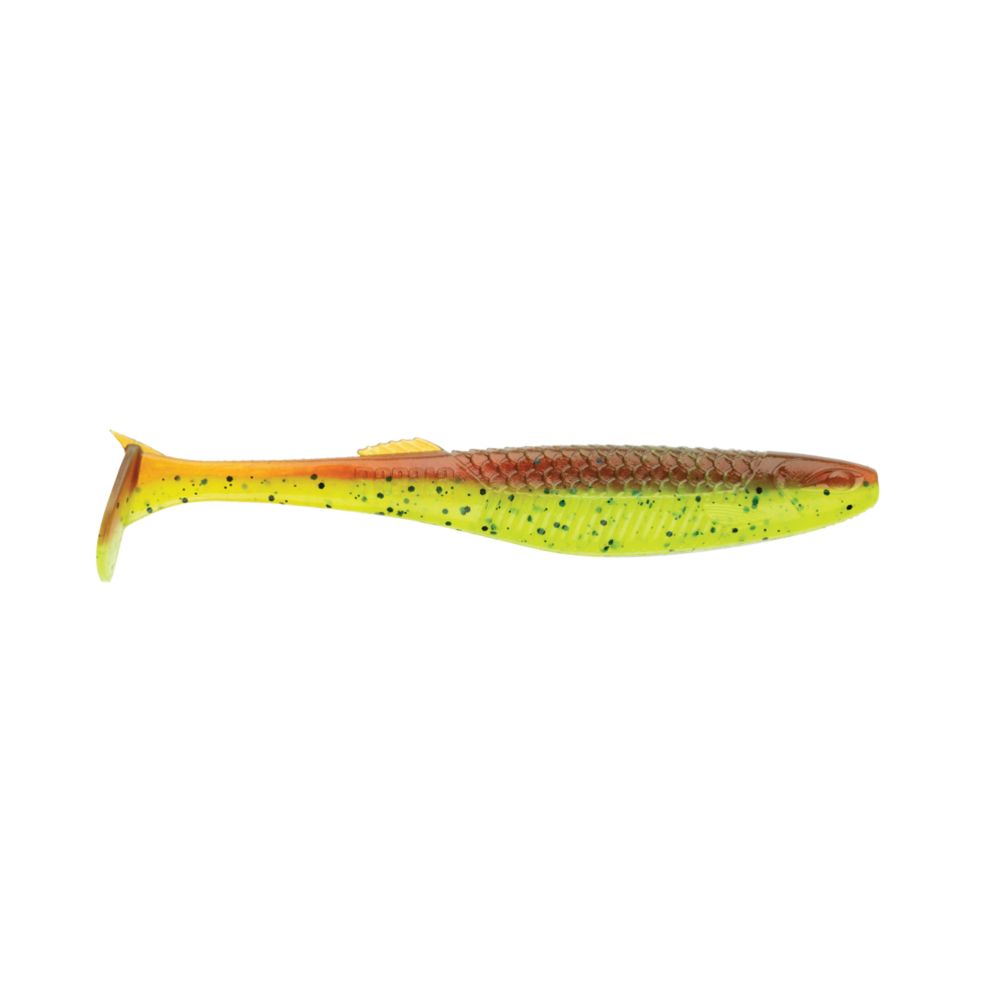 Rapala CrushCity The Kickman 7,5 cm 3 g kalajigi väri: Dach Vador 4 kpl