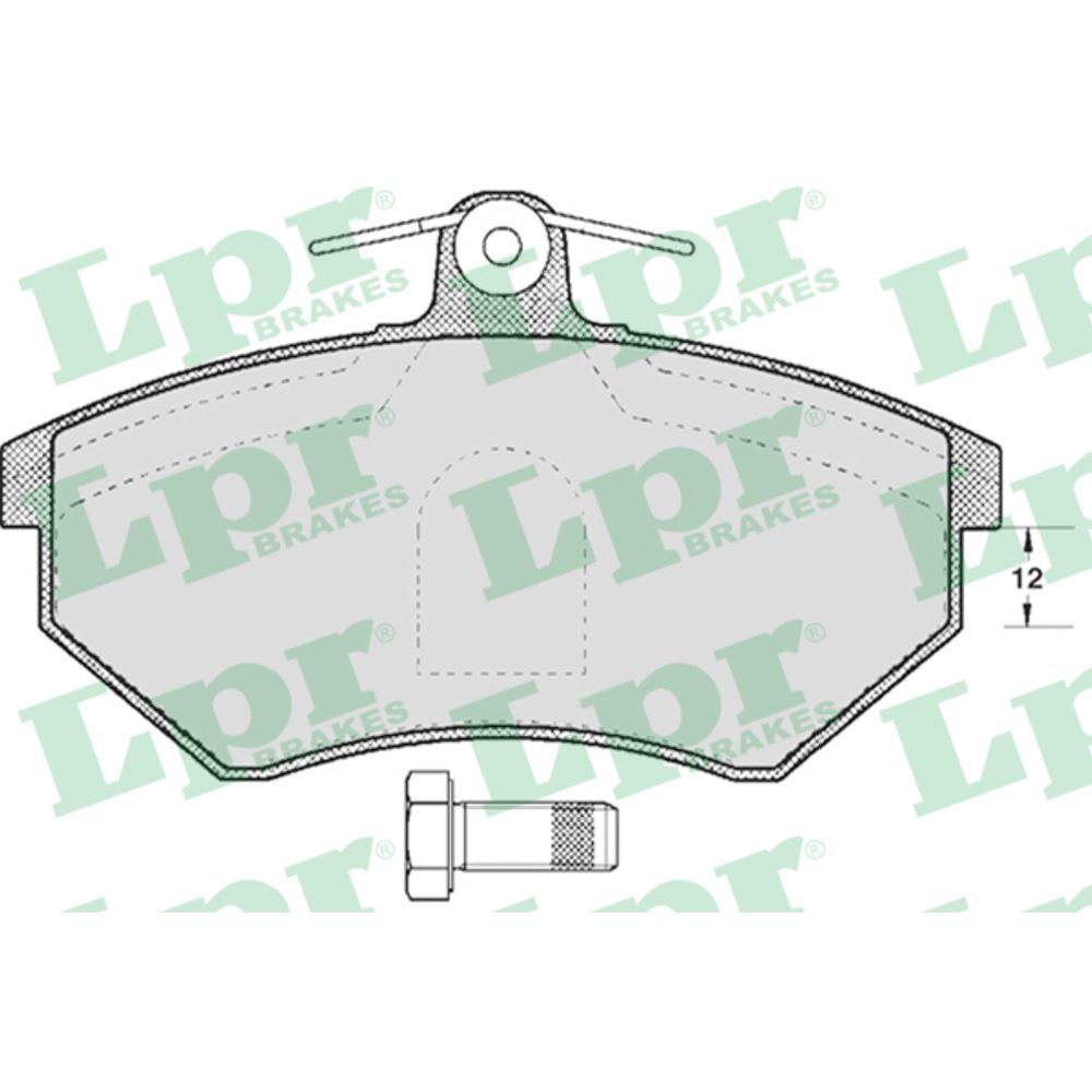 Piduriklotside komplekt 22-1381
