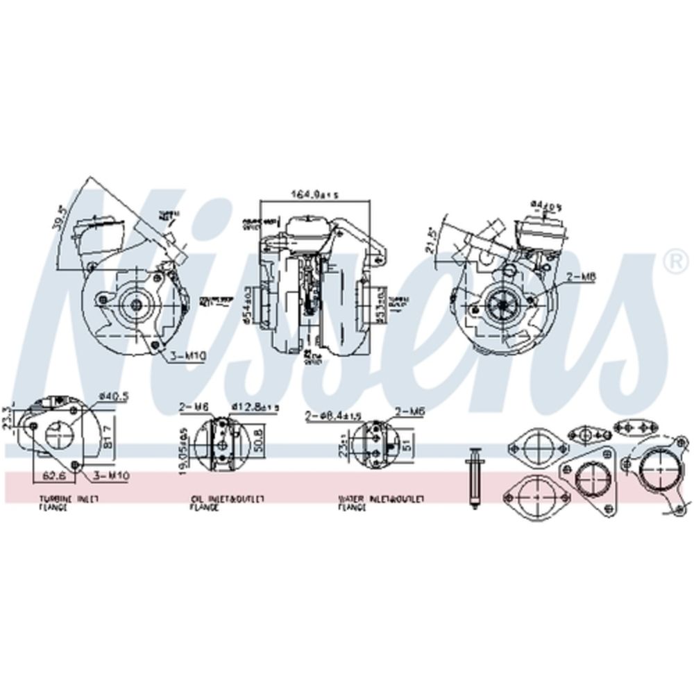Turboahdin 13-01090
