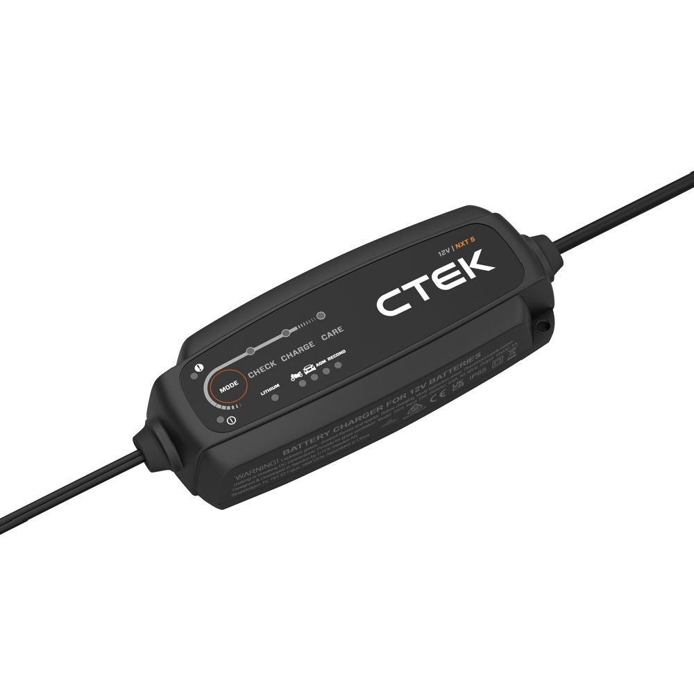 CTEK NXT 5 underhållsladdare 12 V 5 A