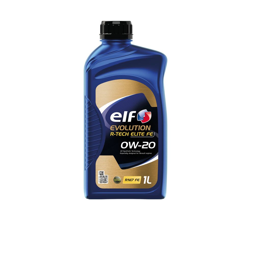 Elf Evolution R-Tech Elite FE 0W-20 motorolja 1 L