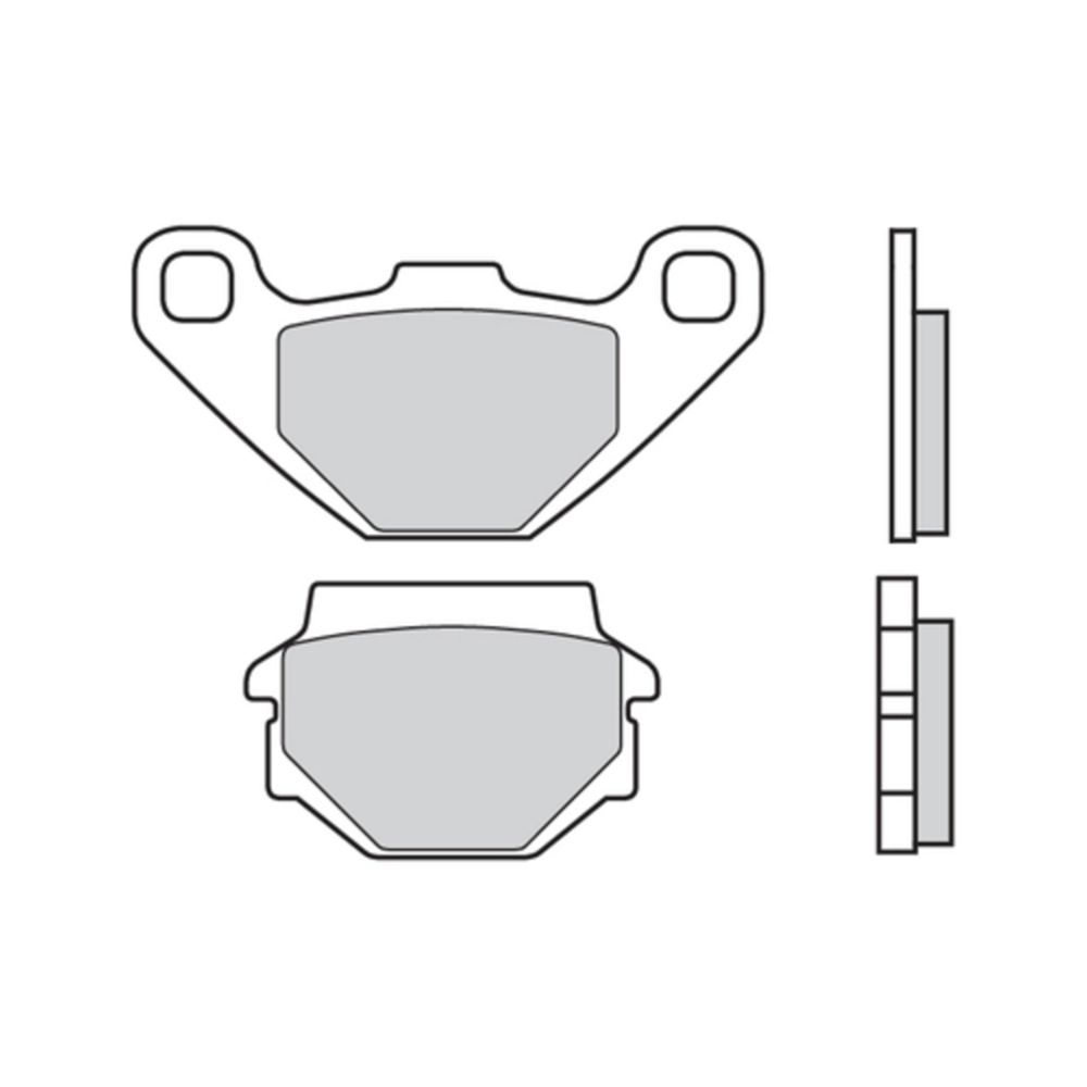 Piduriklotside komplekt 98-33592