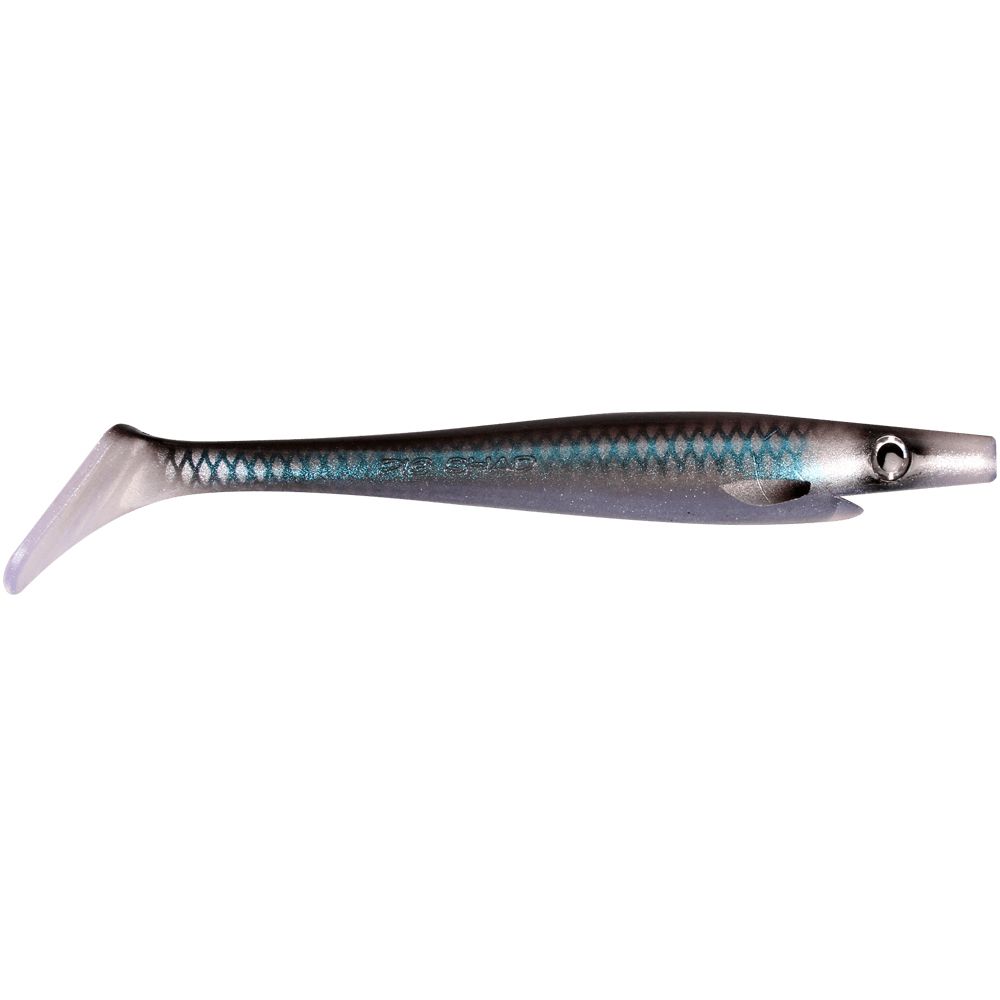 Strike Pro Pig Shad jr 20 cm 50 g haukijigi väri: Red Tiger 141