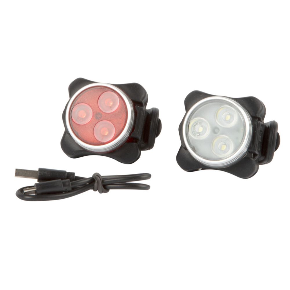Fastr Circle USB-laetavate jalgrattatulede komplekt