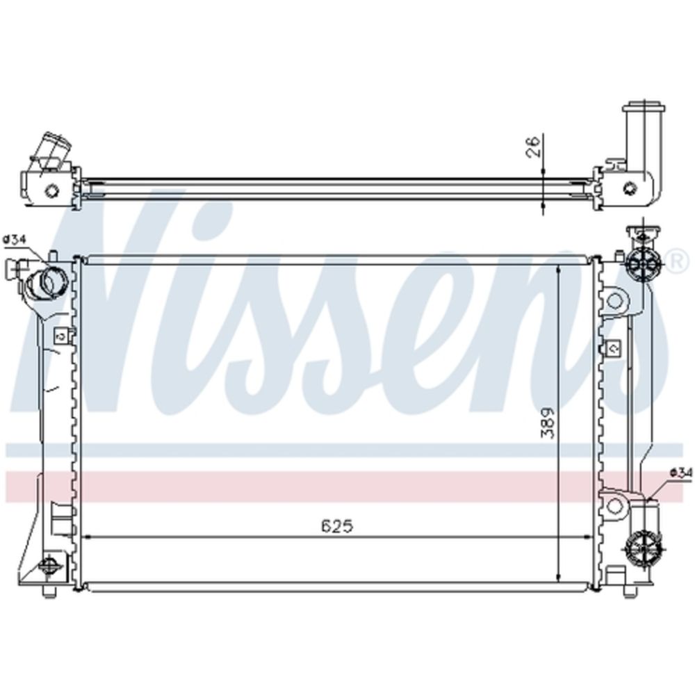 Radiaator 30-03950