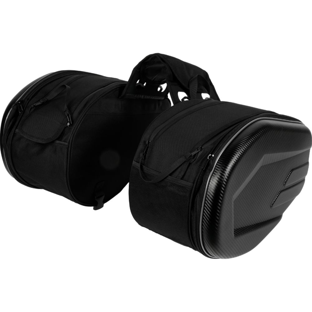 Fastr Hardshell küljekotid must 60 l