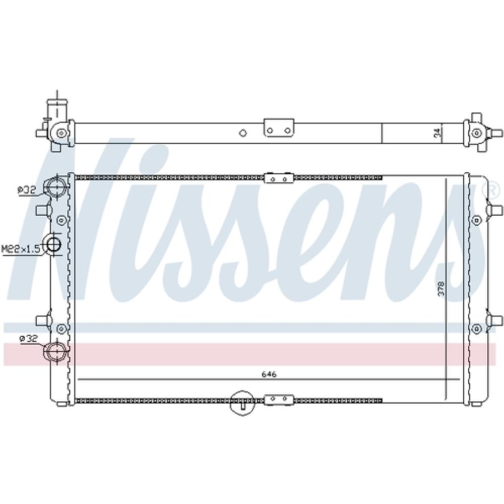 Radiaator 30-8997