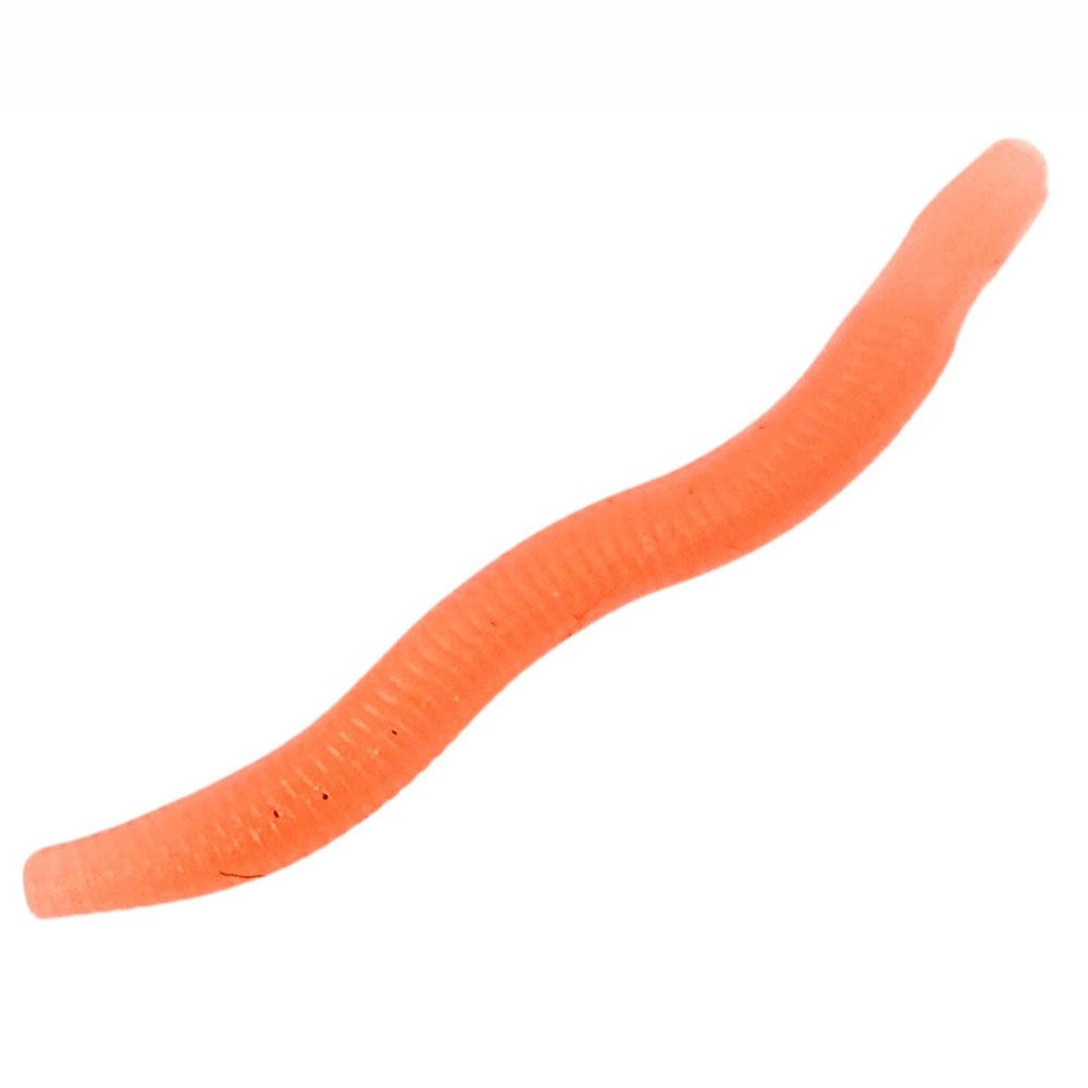 Jasu vihmaussi imitatsioon fl oranž 3,5 cm 30 tk