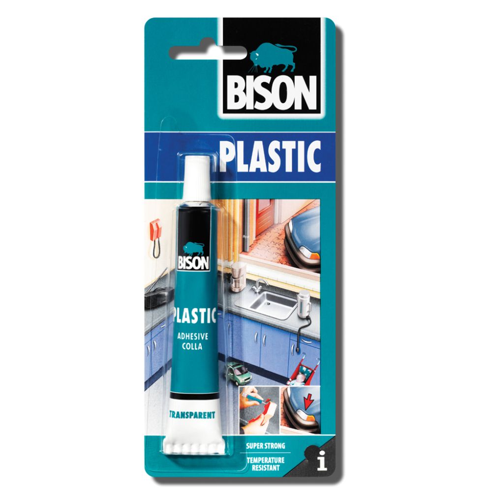 Bison Plastic plastlim 25 ml