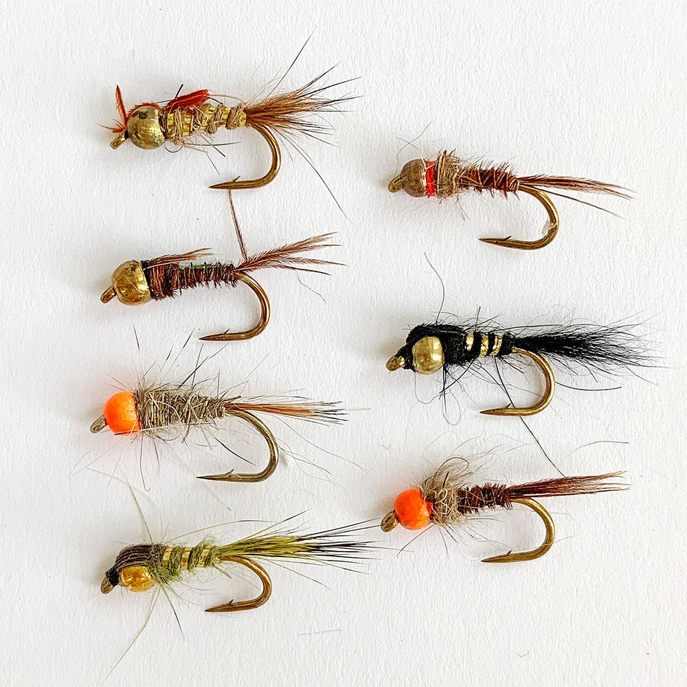 MTX Fishing nymfset 7 st.