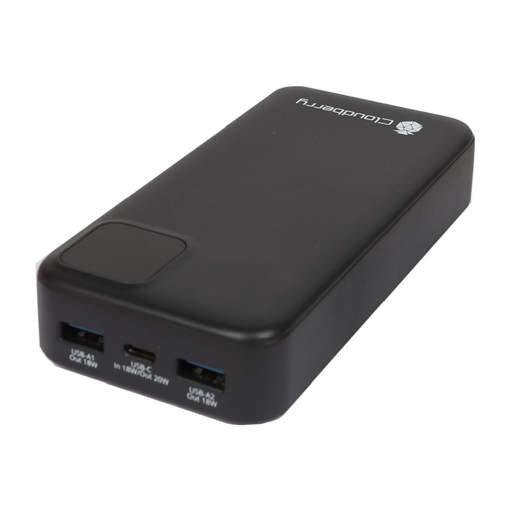 Cloudberry 20 000 mAh PD akupank, 20 W