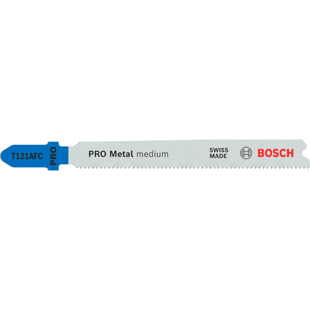 Bosch T121AFC tikksaeleht metallile, 5 tk