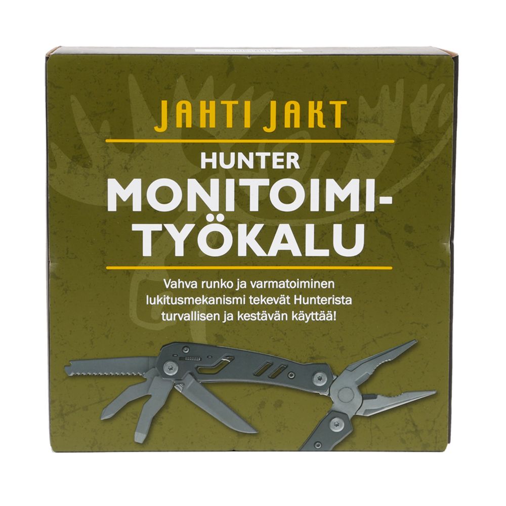 JahtiJakt Hunter monitoimityökalu