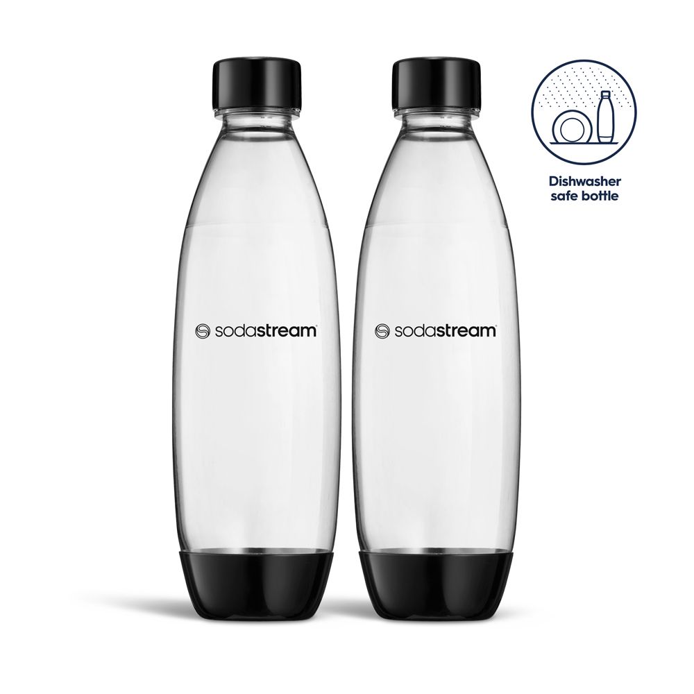 SodasStream TWIN Fuse DWS juomapullo 1 l