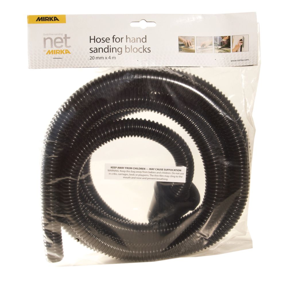 Mirka dammslang för handhållna slipmaskiner 20 mm 4 m
