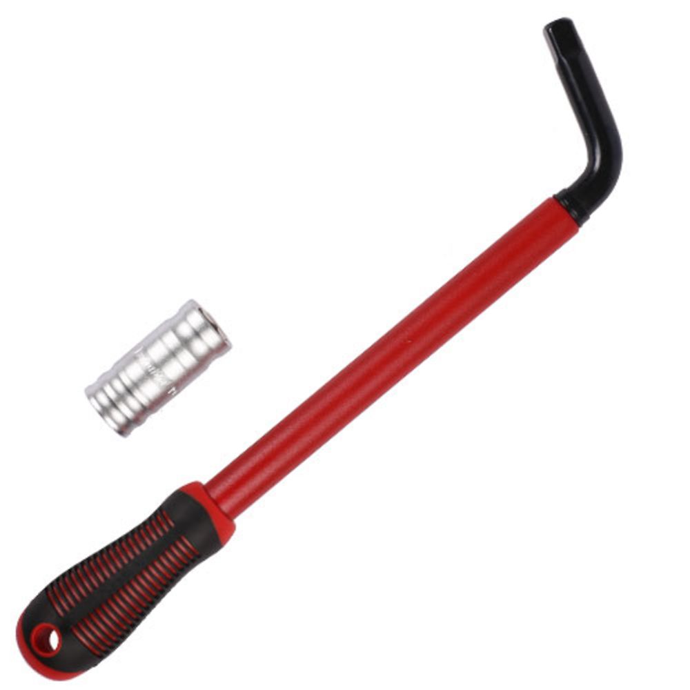 MTX Tools Basic hjulmutternyckel med teleskopskaft 19 & 21 mm