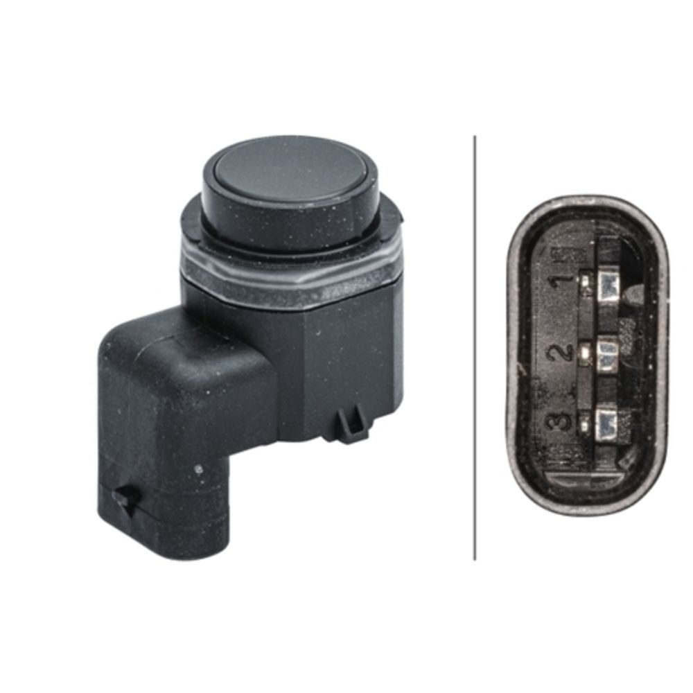 Sensor, parkeringshjälp 37-00012