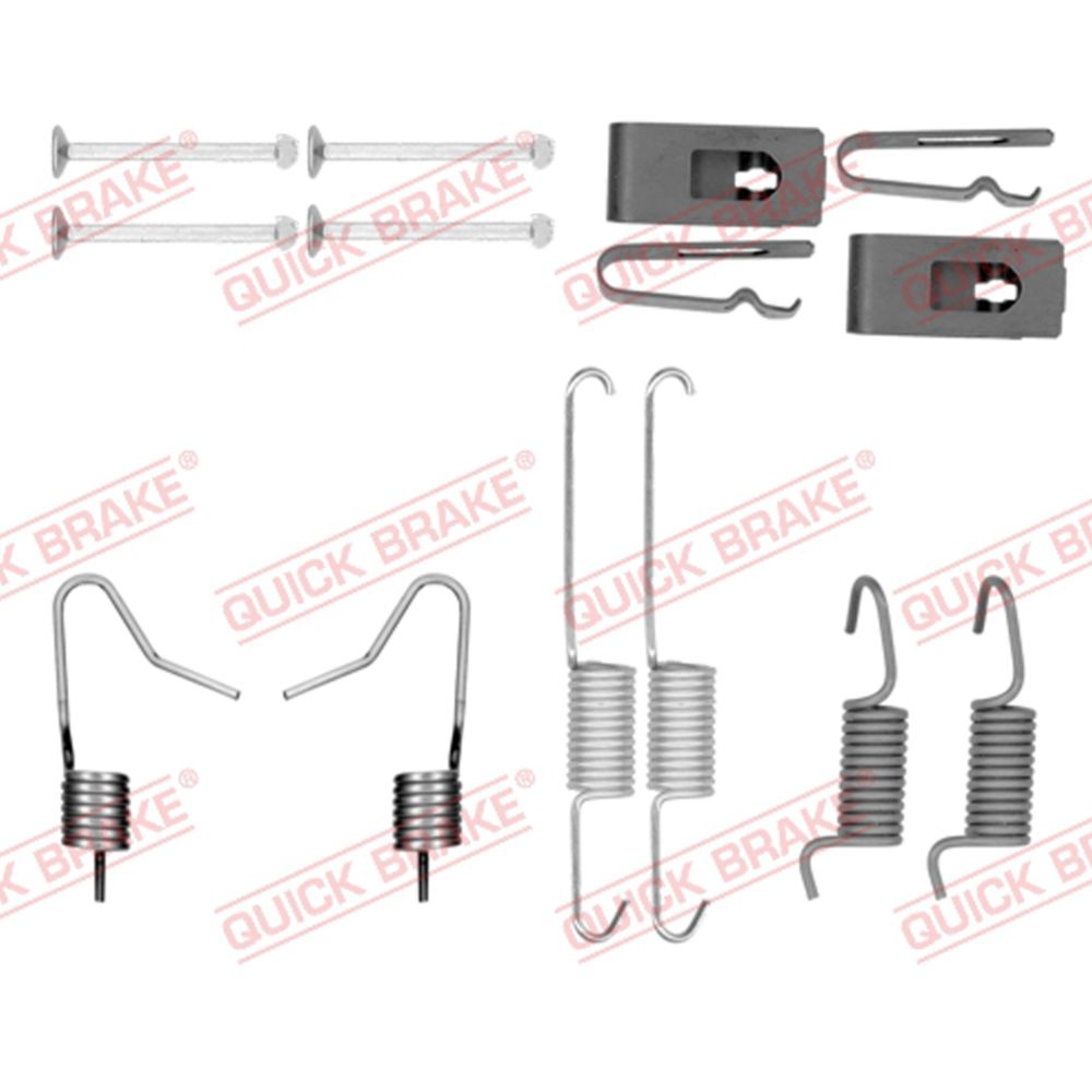 Käsijarrukenkien asennussarja 23-0898