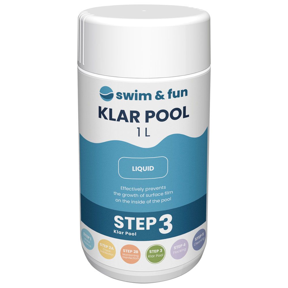 Swim & Fun KlarPool anti-algmedel 1 l