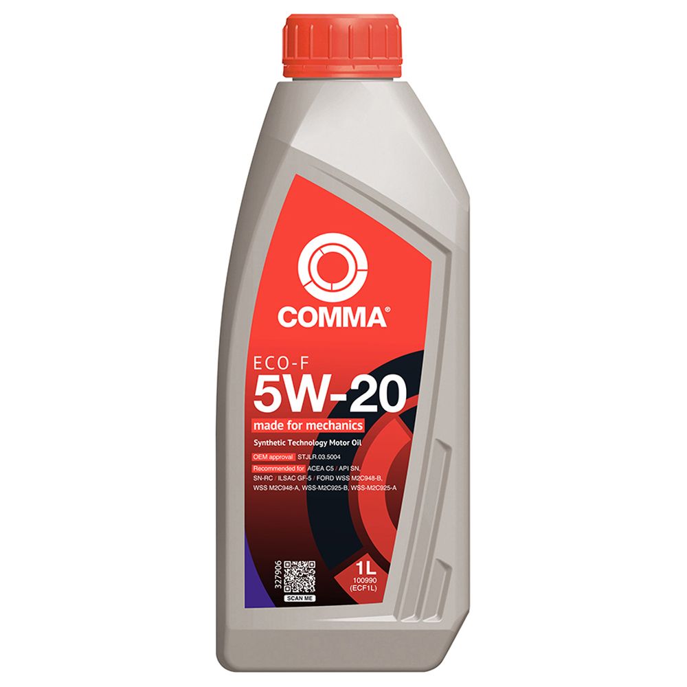 Comma Eco-F 5W-20 EcoBoost 1 l moottoriöljy
