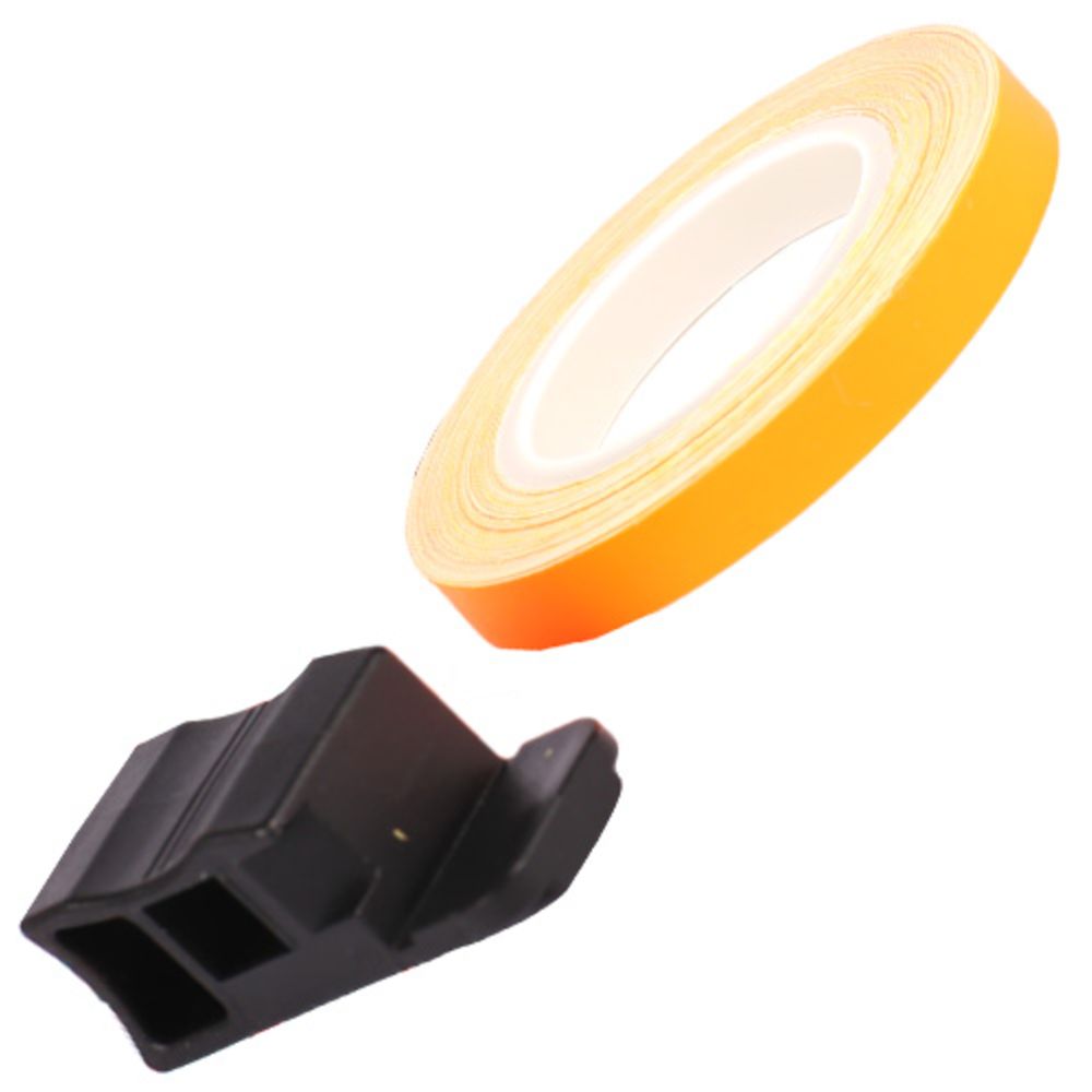 DZ Hardware fälgtejp fluorescerande orange