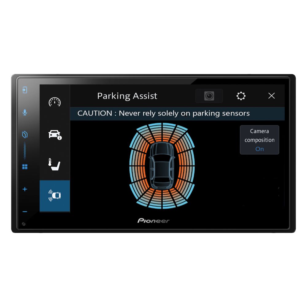 Pioneer SPH-DA77DAB 2-din autosoitin Wi-Fi + Apple CarPlay/Android Auto/Bluetooth