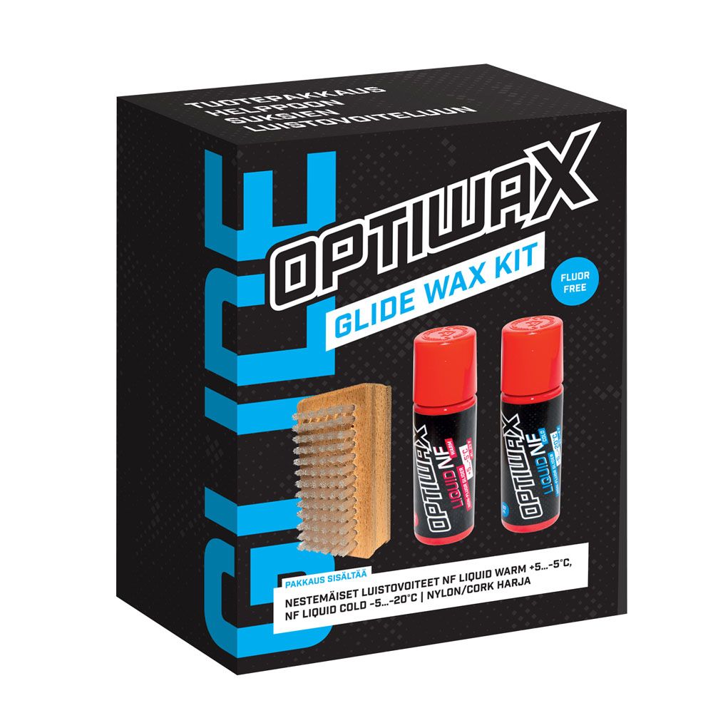 Optiwax luistovoidepaketti