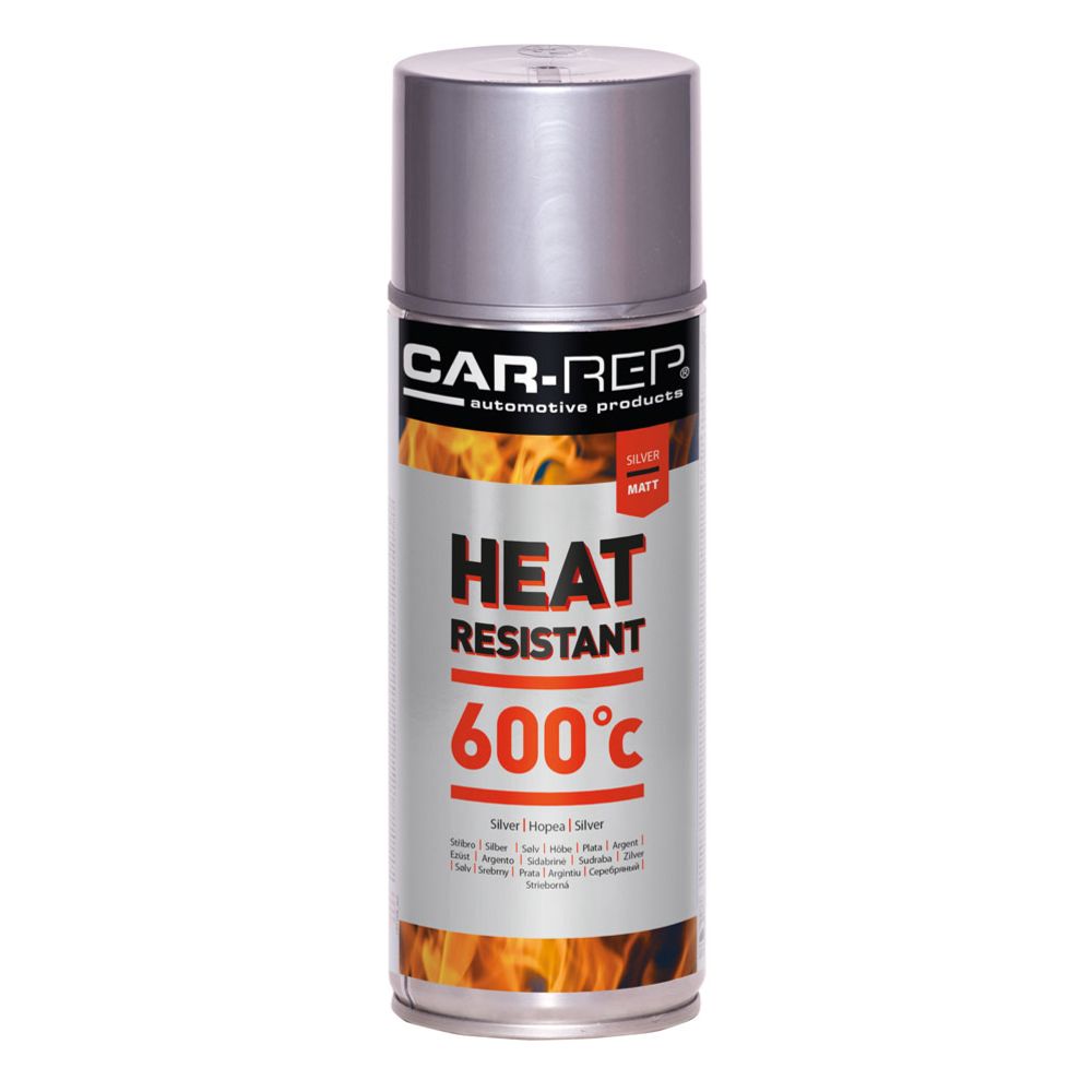 CAR-REP Kuumakestomaali hopea 600 °C 400 ml