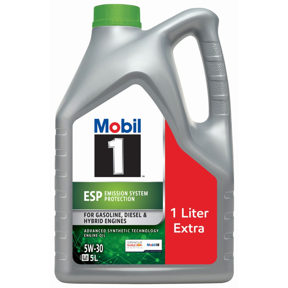 Mobil 1 ESP 5W-30 mootoriõli, kampaaniapakend, 5 l