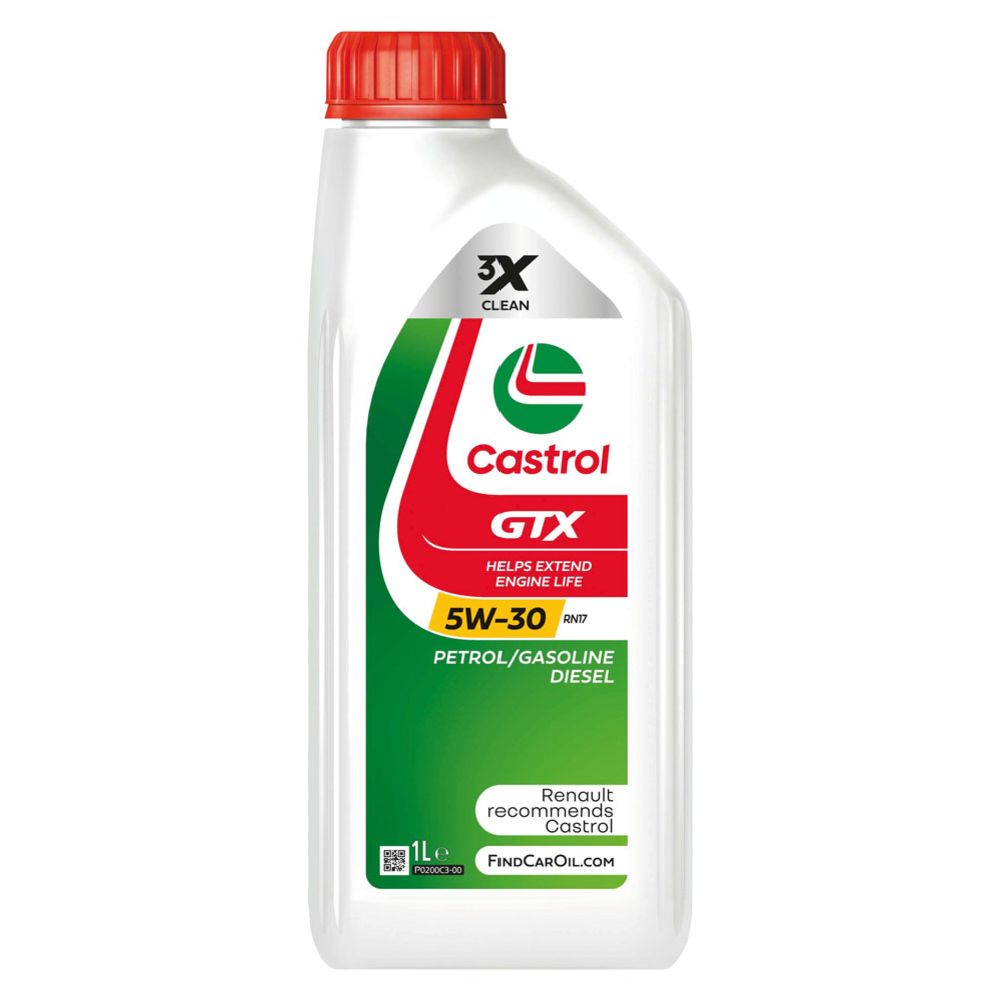 Castrol GTX 5W-30 RN17 1 l moottoriöljy