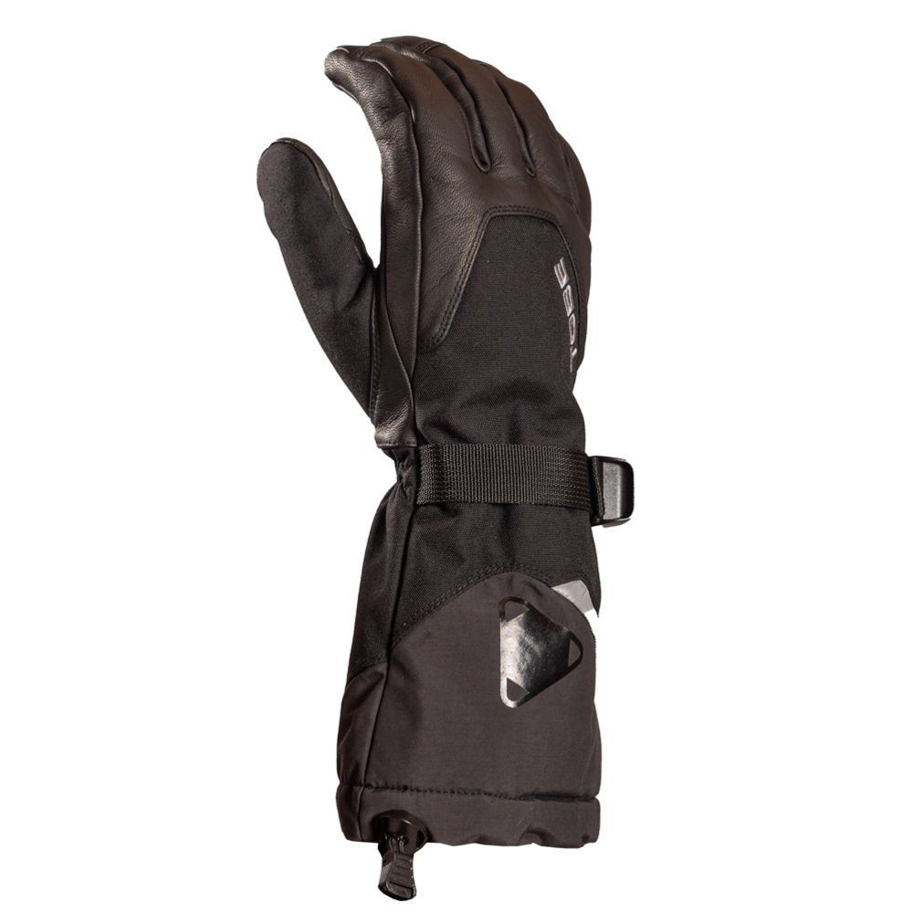 Tobe Heim Gauntlet skoterhandskar Jet Black