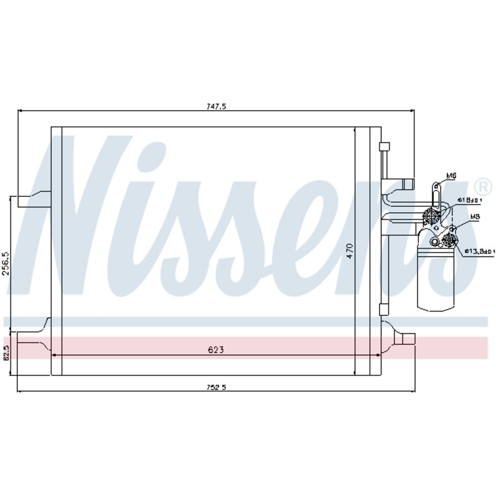 Kliimaseadme kondensaator 30-05144