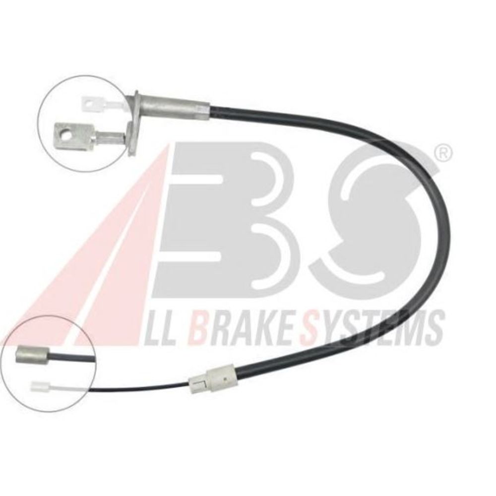 Käsijarruvaijeri 24-7642