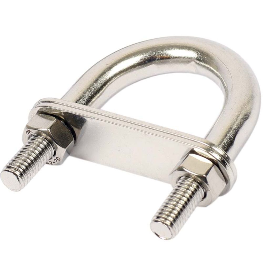 Naviquest shackel M10 x 130 AISI 316