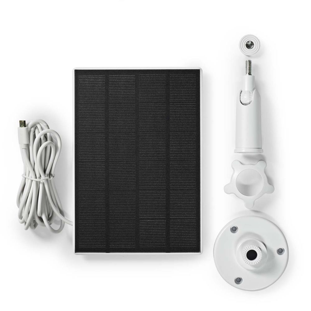 Nedis solpanel för trådlös kamera WIFICBO30WT