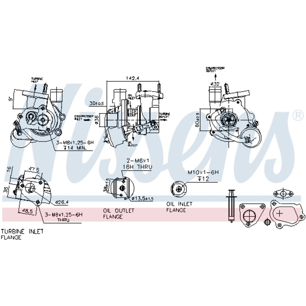 Turboahdin 13-93134