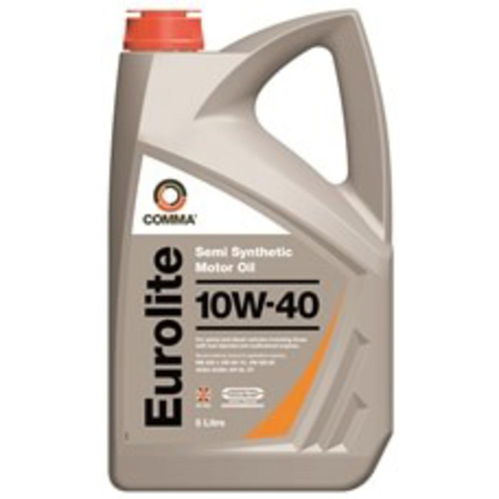 Comma Eurolite 10W-40 motorolja 5 l