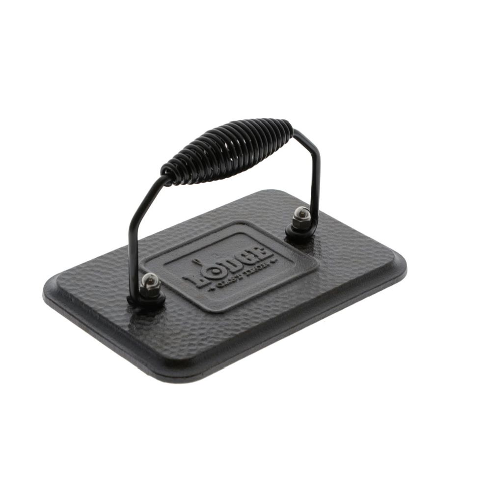 Lodge LGP3 grilliprässi valurauta 17 cm x 11,5 cm