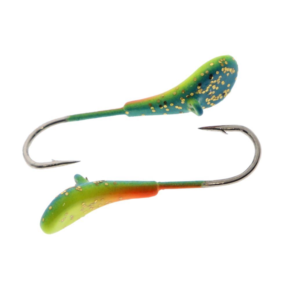 MTX Fishing volframi jigimorri 5 mm 2,0 g no: 8 2 kpl väri: punainen-moottoriöljy hile