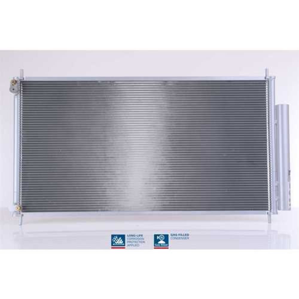 Ilmastointilaitteen lauhdutin 30-00365