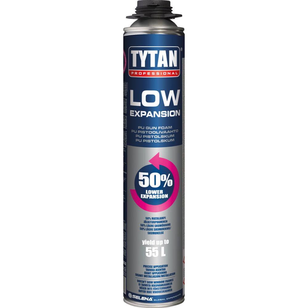 Tytan Summer Low Expansion uretaanivaahto "pistooli" 750 ml