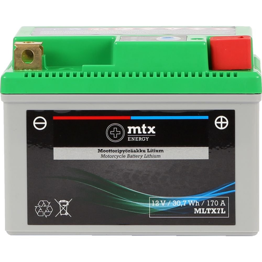 MTX Energy Litium-akku 12V 30,7Wh MLTX7L