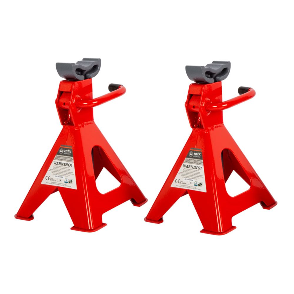 MTX Automotive pallbockar 2 ton 2 st.